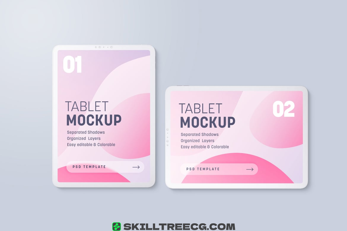图片[6]-Multi Device Clay Mockup Set（921151）-技能树